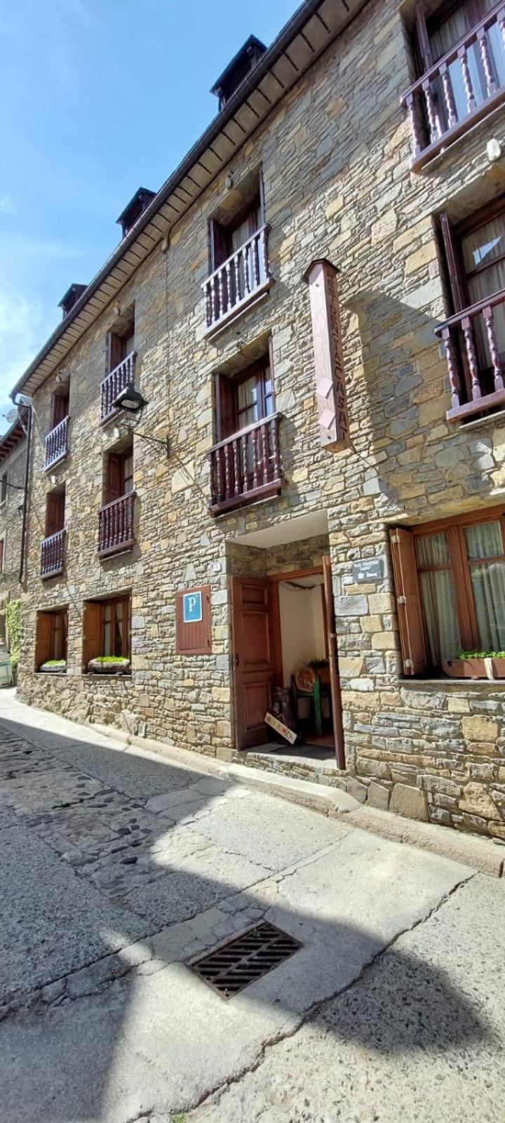Pension Casat Саларду Экстерьер фото